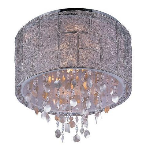 Maxim Allure 5 Light Flush Mount Model: 21560TWPN