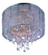 Maxim Allure 5 Light Flush Mount Model: 21560TWPN