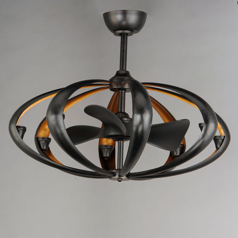 Maxim Ambience Wifi Enabled LED Fandelight Model: 61009BZGLD