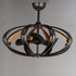Maxim Ambience Wifi Enabled LED Fandelight Model: 61009BZGLD