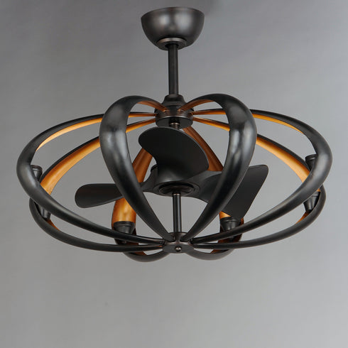 Maxim Ambience Wifi Enabled LED Fandelight Model: 61009BZGLD