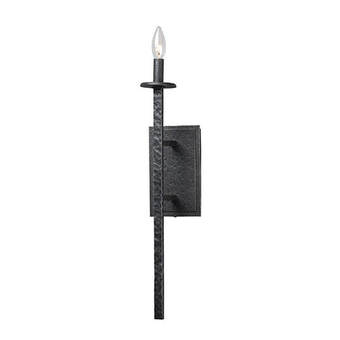 Maxim Anvil 1 Light Wall Scone Shade Model: 30301NI/SHD309CV