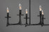 Maxim Anvil 8 Light Linear Pendant Model: 30307NI