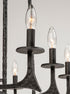 Maxim Anvil 8 Light Linear Pendant Model: 30307NI