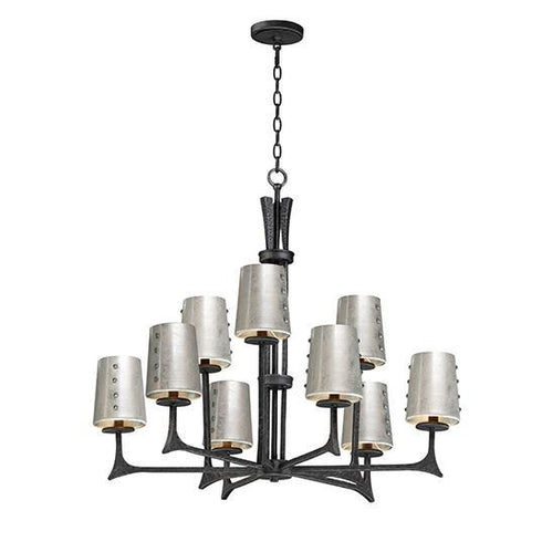 Maxim Anvil 9 Light Chandelier Model: 30306NI