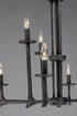 Maxim Anvil 9 Light Chandelier Model: 30306NI