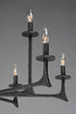 Maxim Anvil 9 Light Chandelier Model: 30306NI