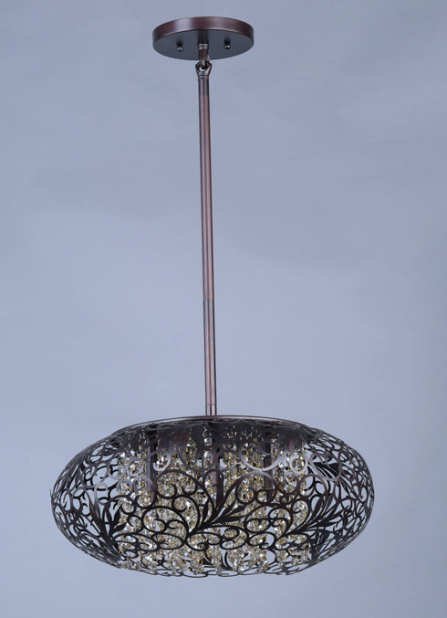 Maxim Arabesque Single Pendant Model: 24154BCGS