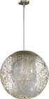 Maxim Arabesque Single Pendant Model: 24156BCGS