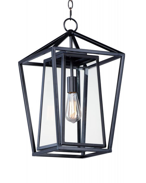 Maxim Artisan 1 Light Outdoor Pendant Model: 3178CLBK