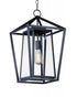 Maxim Artisan 1 Light Outdoor Pendant Model: 3178CLBK