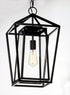 Maxim Artisan 1 Light Outdoor Pendant Model: 3178CLBK