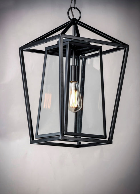 Maxim Artisan 1 Light Outdoor Pendant Model: 3178CLBK