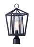 Maxim Artisan Outdoor Pol Post Mount Model: 3171CLBK