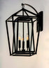 Maxim Artisan 3 Light Outdoor Wall Sconce Model: 3176CLBK