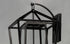 Maxim Artisan 3 Light Outdoor Wall Sconce Model: 3176CLBK