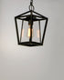Maxim Artisan Outdoor Hanging Lantern Model: 3179CLBK