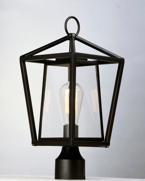 Maxim Artisan Outdoor Pol Post Mount Model: 3171CLBK