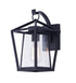 Maxim Artisan Outdoor Wall Mount Model: 3173CLBK