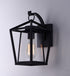 Maxim Artisan Outdoor Wall Mount Model: 3174CLBK