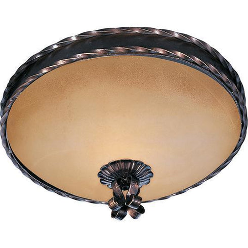 Maxim Aspen Flush Mount Model: 20601VAOI