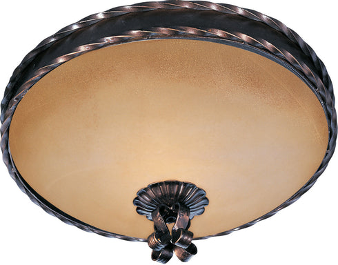 Maxim Aspen Flush Mount Model: 20601VAOI