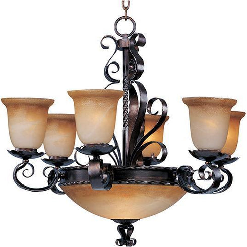 Maxim Aspen Multi Tier Chandelier Model: 20613VAOI
