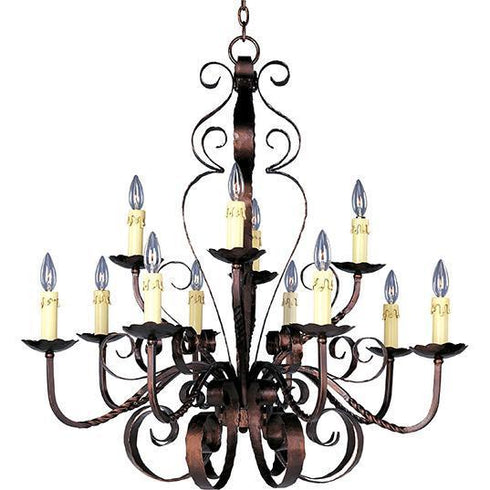 Maxim Aspen Multi Tier Chandelier Model: 20620OI