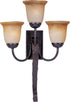 Maxim Aspen 3 Light Wall Sconce Model: 20619VAOI