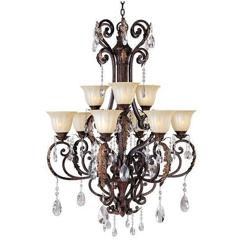 Maxim Augusta Multi Tier Chandelier Model: 13566CFAF