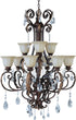 Maxim Augusta Multi Tier Chandelier Model: 13566CFAF