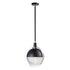 Maxim Axiom Single Pendant Model: 10080CLBKSN