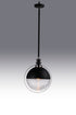 Maxim Axiom Single Pendant Model: 10080CLBKSN