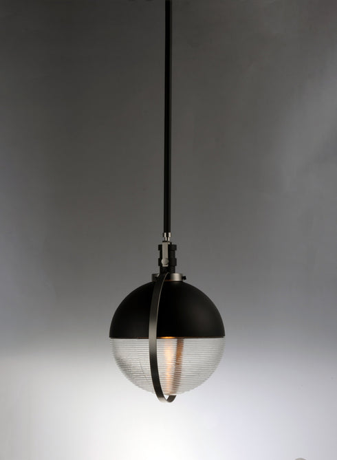 Maxim Axiom Single Pendant Model: 10080CLBKSN
