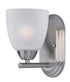 Maxim Axis 1 Light Wall Sconce Model: 11311FTSN