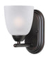 Maxim Axis 1 Light Wall Sconce Model: 11311FTSN