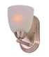 Maxim Axis 1 Light Wall Sconce Model: 11311FTSN