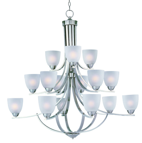 Maxim Axis Multi Tier Chandelier Model: 11228FTOI