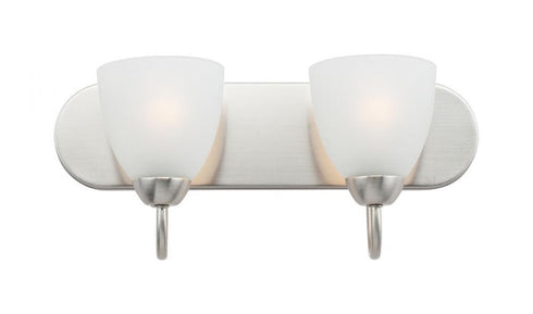Maxim Axis 2 Light Strip Bath Vanity Model: 11382FTSN