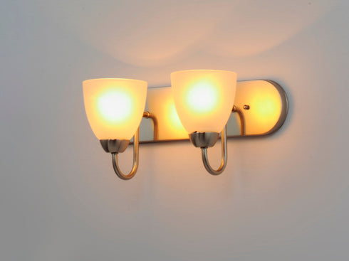 Maxim Axis 2 Light Strip Bath Vanity Model: 11382FTSN
