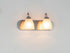 Maxim Axis 2 Light Strip Bath Vanity Model: 11382FTSN