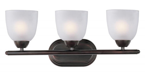 Maxim Axis 3 Light Bath Vanity Model: 11313FTOI