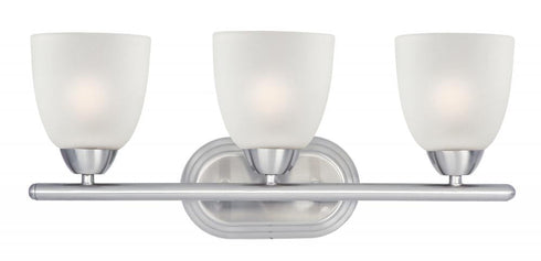 Maxim Axis 3 Light Bath Vanity Model: 11313FTOI
