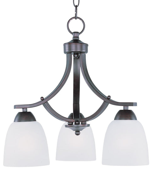 Maxim Axis Down Light Chandelier Model: 11223FTOI