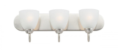 Maxim Axis 3 Light Strip Bath Vanity Model: 11383FTSN