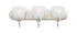 Maxim Axis 3 Light Strip Bath Vanity Model: 11383FTSN