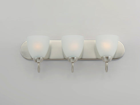 Maxim Axis 3 Light Strip Bath Vanity Model: 11383FTSN