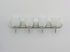Maxim Axis 4 Light Strip Bath Vanity Model: 11384FTSN