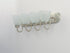 Maxim Axis 4 Light Strip Bath Vanity Model: 11384FTSN
