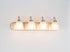 Maxim Axis 4 Light Strip Bath Vanity Model: 11384FTSN